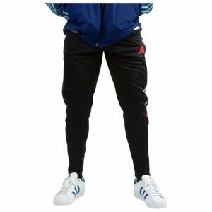 Adidas Tiro 21 AEROREADY Track Pants Black Red White Blue HR7132 Mens Size 2XL